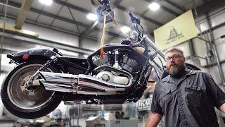 Harley V-ROD Gets Go Fast Parts And Dyno Runs For Build Off!