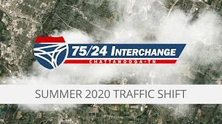 I-75/I-24 Interchange Traffic Shift