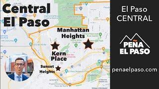 El Paso Neighborhoods in 2022 | CENTRAL