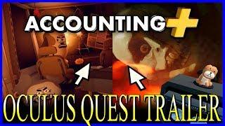 ACCOUNTING+ Oculus Quest Trailer