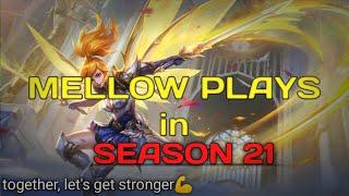 Mellow Plays's SEASON 21 GAMEPLAY | FANNY SATISFYING EASY KILL MONTAGE! | MLBB