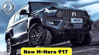 Dongfeng M-Hero 917 SUV 2024 - Unleashing the Ultimate Off-Road Warrior!