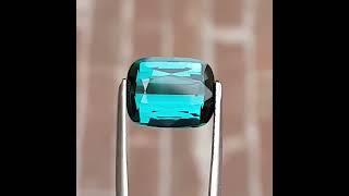 Flawless 8.65 Carats Excellent Cut Pure Blue Indicolite Tourmaline Gemstone from Afghanistan.