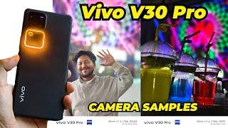 Vivo V30 Pro  Camera Vlog (Indian Unit)