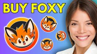 How To Buy FOXY Meme Coin