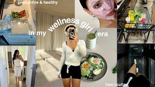 in my WELLNESS GIRL era: morning rituals, hormone balance + healthy recipes
