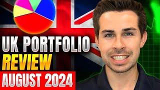 My UK Stock Portfolio - August 2024