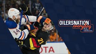 Oilers Dominate Canucks + Louie DeBrusk | Oilersnation Everyday with Tyler Yaremchuk