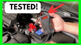 MOTOPOWER MP0514A 12V Digital Car Battery Tester Review