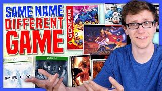 Same Name, Different Game - Scott The Woz