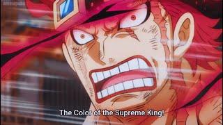 Kid and Law shocked by seeing Usopp's conqueror haki | One Piece 1047