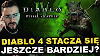 MALEJĄCE Zainteresowanie Diablo 4 & Odejście Lead Class Designera z Zespołu Diablo 4