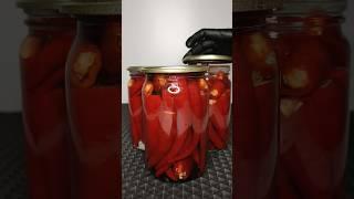  Острый перец на зиму #острыйперец  #lifelucyvlog #рецепты