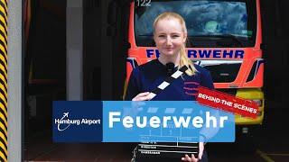 Hamburg Airport - Behind the Scenes: #04 Feuerwehr