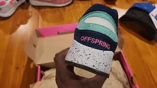 Mens Fashion footwear OG sneakers: Saucony 6000 offspring collab...OGs