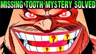 Why Oda Frequently Adds & Removes Blackbeard's Teeth (EXPLAINED)  | One Piece