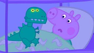 Dino-Rawr Wakes Up Peppa and George  | Peppa Pig Official Full Episodes