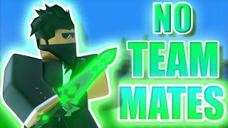 So I Played Squads in Roblox BedWars, But Without Teammates...(UNSTOPPABLE)