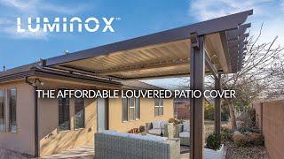 Luminox Louvered Roof Patio Covers