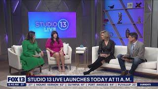 Studio 13 Live launches Monday on FOX 13