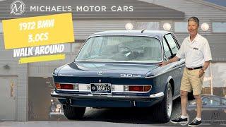 1972 BMW 3.0CS - walk around