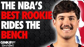 The NBA's Best Rookie Rides The Bench | Reed Sheppard Houston Rockets Film Breakdown