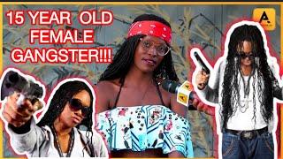 FEMALE GANGSTER! SHOCKING STORY OF  NOTORIOUS SASSY FROM DANDORA