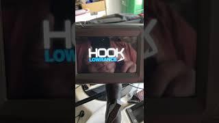 Lowrance screen flashing problem