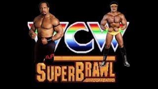 BUTCH REED VS RON SİMMONS  STEEL CAGE  MATCH WCW SUPERBRAWL 1991