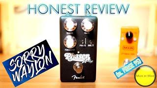 Honest Review: FENDER WAYLON JENNINGS PHASER (vs. MXR Phase 95)