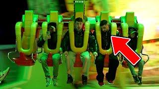 Jordan & Semih DREHEN DURCH auf KIRMES (Knock out)