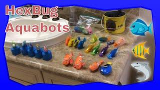 Hexbug AquaBot and Zuru Robo Fish Collection