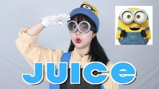 Dreamworks & Illumination sings Juice by. Lizzo