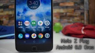 Moto Z Play Android 8.0 Oreo Quick Look (Soak Test #2)