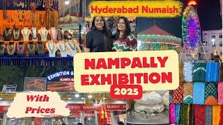 Hyderabad Numaish 2025 All Important Updates Items With Prices #numaishhyderabad #numaish #vlog