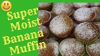 HOW TO MAKE A BANANA MUFFIN