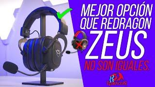 LO QUE REDRAGON ZEUS NO SUPO HACER  TRUST GAMING ZAMAK SI.