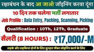 Flipkart packing job vacancy 2024 | packing jobs| flipkart job| #packing_job_at_home