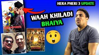 Hera Pheri 3 Movie Shooting Shocking Update | Akshay Back With HILARIOUS Comedy Movie | #herapheri3
