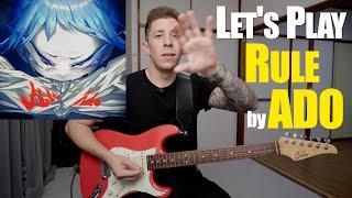 “RuLe” 【Ado】 - Guitar Lesson + Tutorial