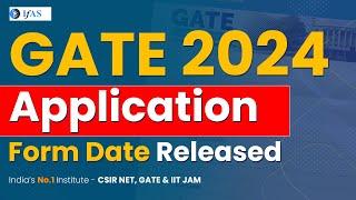 GATE 2024 Application Form Date || Gate 2024 Notification || GATE 2024 Exam ||