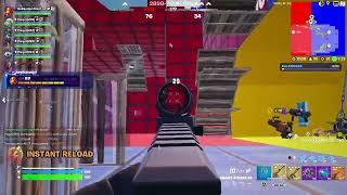 78 KILLS CRAZYY RED VS BLUE GAMEPLAY IN FORTNITE CREATIVE