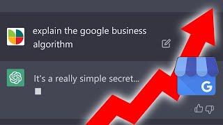 ChatGPT : How Can I Rank Top On Google My Business?