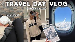 TRAVEL DAY VLOG ️ (6am flight, airport haul, current read & more!) ~AIRPORT VLOG 2022~