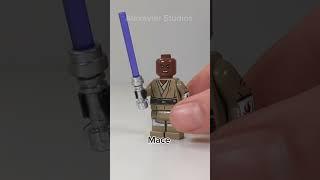 Evolution of LEGO Lightsaber blades