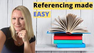 Harvard Referencing Made Easy | Simple Harvard Referencing Tutorial