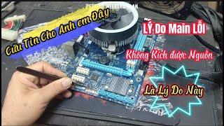 Main PC Không Kích Được Nguồn Là Lý Do Này Mà Người Dùng Không Biết Vi Tính 1166 Chia Sẻ Pan Này