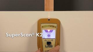 Zircon SuperScan K2 Advanced Stud Finder