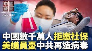 李宜雪事件續發酵，官方通報再激民憤；憂中共造新病毒，美議員促限制生物技術出口；中國鞋王貴人鳥更名，改賣大米；中國數千萬年輕人拒繳養老金；台灣歐洲海纜連遭破壞，專家分析中共目標｜#新唐人電視台