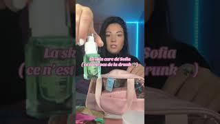 La skin care de Sofia